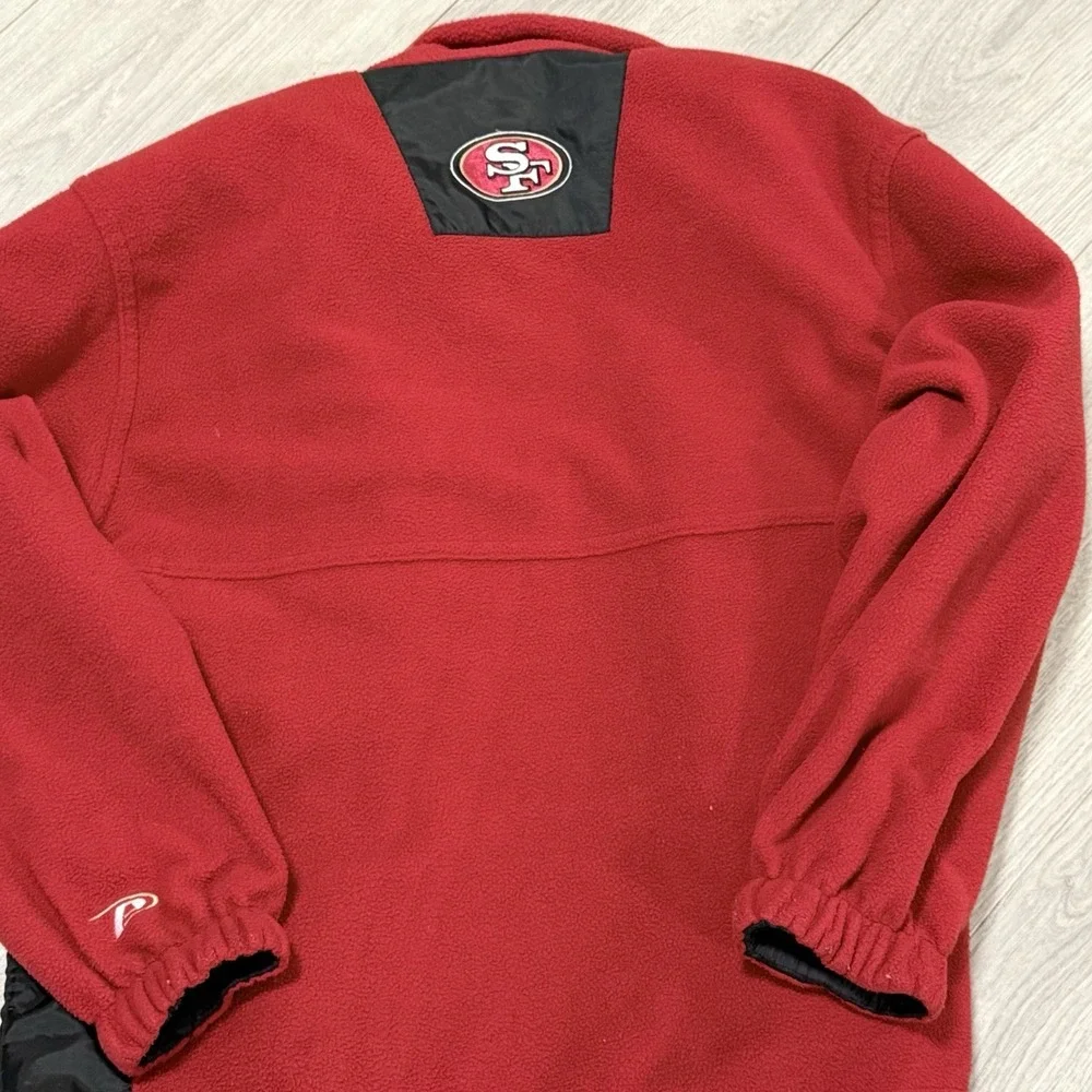 Vintage 90s San Fransisco 49ers Pro Player Reversible Kids LG 14-16 (women sm)